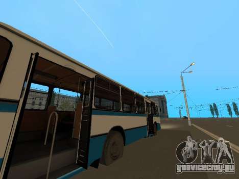 Автобус ЛиАЗ 677М для GTA San Andreas