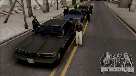 Convoy KNN для GTA San Andreas