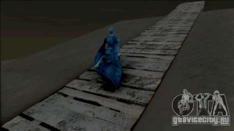 The Ghost Woman on a Rock для GTA San Andreas