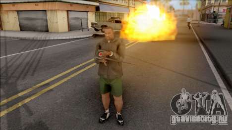 Unused Detonator Animation для GTA San Andreas