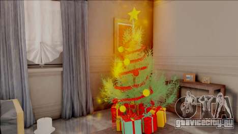 Christmas Tree in El Corona House для GTA San Andreas