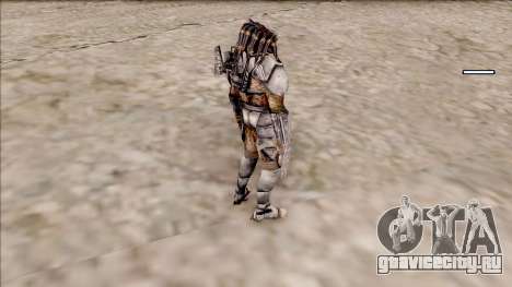 Predator Mod для GTA San Andreas