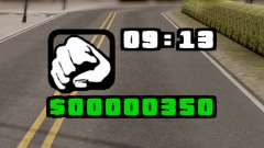 Leave CJ with Only 1 Health Point для GTA San Andreas
