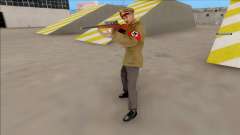 Hitler Misterix для GTA San Andreas