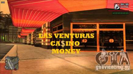 Money Las Venturas для GTA San Andreas