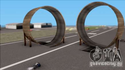Circle Ramp Spawners для GTA San Andreas