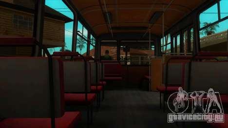 Автобус ЛиАЗ 677М для GTA San Andreas