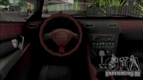 GTA V Pegassi Infernus Restructured для GTA San Andreas