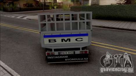 BMC Levend 1.0 для GTA San Andreas