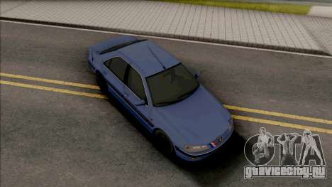 Peugeot Pars Shoti для GTA San Andreas