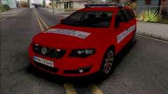 Volkswagen Passat Politia De Frontiera для GTA San Andreas