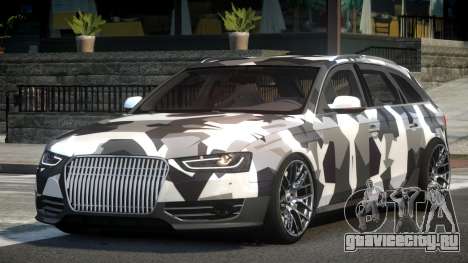 Audi RS4 BS-R PJ2 для GTA 4