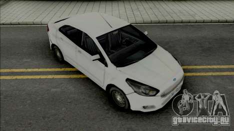 Ford Ka Sedan 2015 Improved для GTA San Andreas