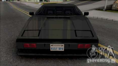 Lotus Esprit 1986 для GTA San Andreas