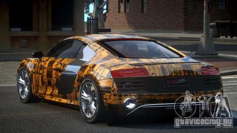Audi R8 BS-G L6 для GTA 4