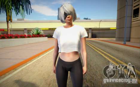 2B Casual by ENJ для GTA San Andreas