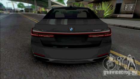 BMW 760Li Luxury для GTA San Andreas
