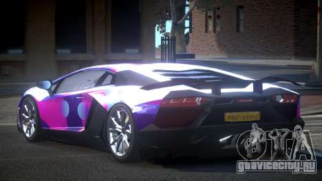 Lamborghini Aventador PSI-G Racing PJ4 для GTA 4