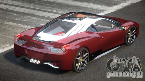 Ferrari 458 PSI-S для GTA 4