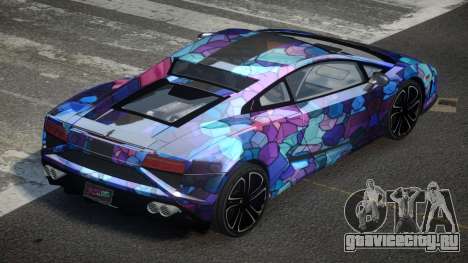 Lamborghini Gallardo BS Custom L10 для GTA 4