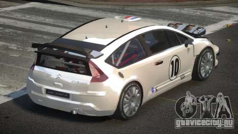 Citroen C4 SP Racing PJ9 для GTA 4
