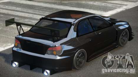 Subaru Impreza BS Racing для GTA 4