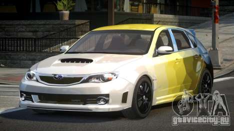 Subaru Impreza GS Urban L5 для GTA 4