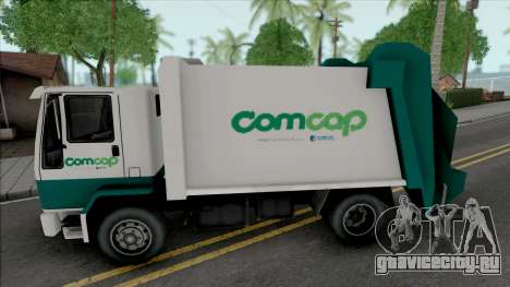 Ford Cargo 1415 Garbage Truck Comcap SC для GTA San Andreas