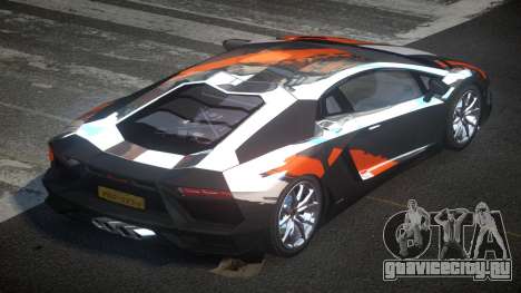 Lamborghini Aventador PSI-G Racing PJ10 для GTA 4