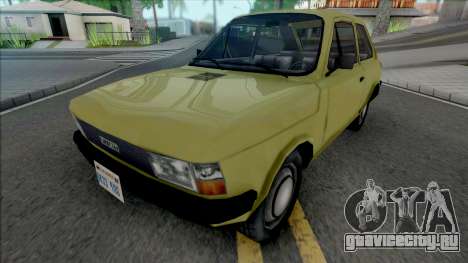 Fiat 147 Improved v2 для GTA San Andreas