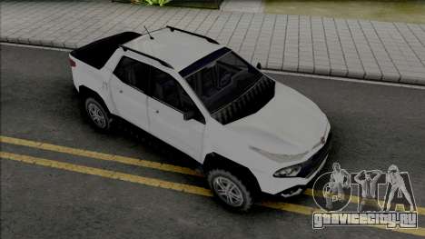 Fiat Toro 2020 SA Style для GTA San Andreas