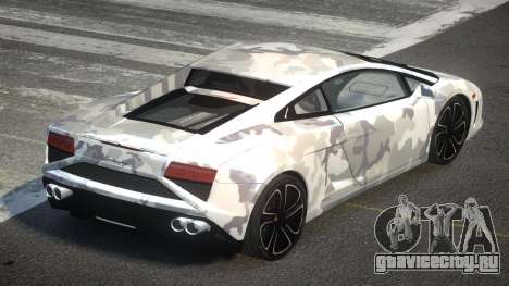Lamborghini Gallardo GS-Z L10 для GTA 4