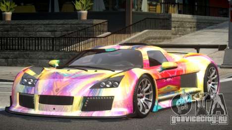 Gumpert Apollo BS-R L9 для GTA 4