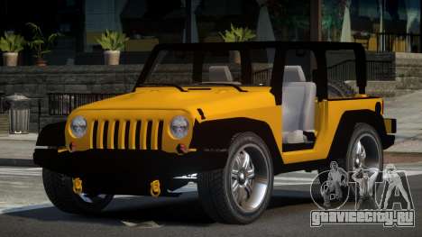 Jeep Wrangler 90S для GTA 4