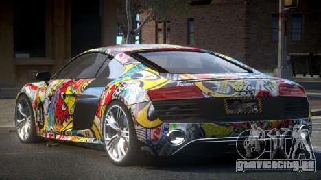 Audi R8 GST-R L8 для GTA 4