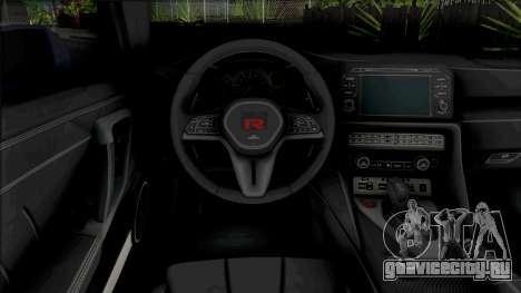 Nissan GT-R Premium Top Secret для GTA San Andreas