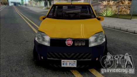 Fiat Uno Way 2011 для GTA San Andreas
