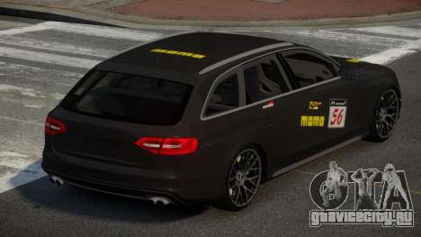 Audi RS4 BS-R PJ7 для GTA 4