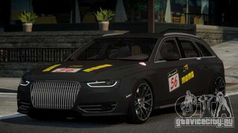 Audi RS4 BS-R PJ7 для GTA 4