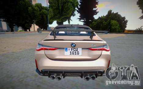 BMW M4 GTS (G82) 2021 для GTA San Andreas