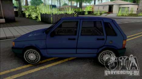 Fiat Uno 1995 Blue для GTA San Andreas