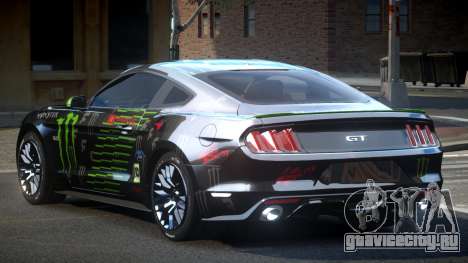 Ford Mustang GT U-Style L9 для GTA 4