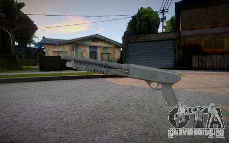 GTA IV Pump Shotgun для GTA San Andreas
