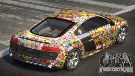 Audi R8 BS-G L8 для GTA 4