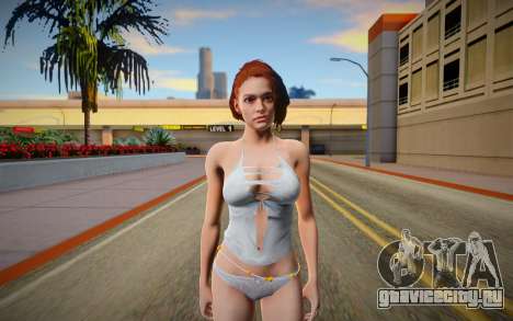Jill Valentine IO для GTA San Andreas