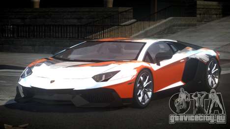 Lamborghini Aventador PSI-G Racing PJ10 для GTA 4