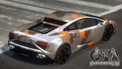 Lamborghini Gallardo GS-Z L2 для GTA 4