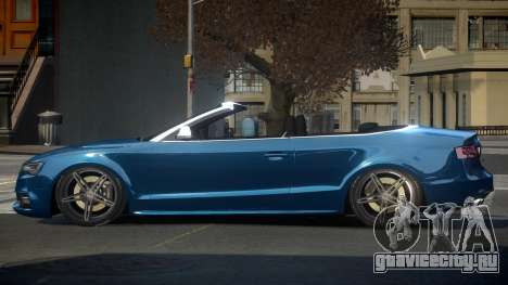 Audi S5 BS SR для GTA 4