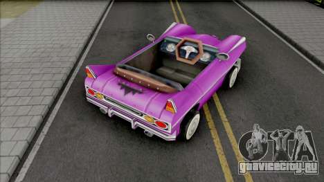 Wario Car для GTA San Andreas