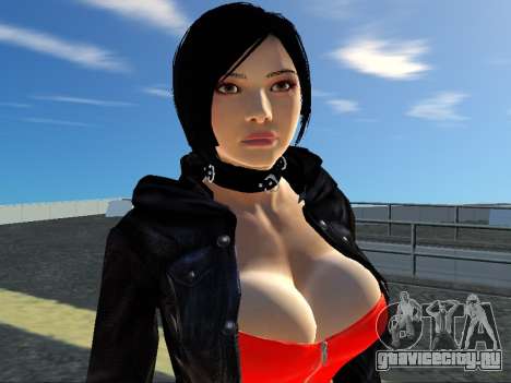 Ada Wong Sexy Jacket Corset для GTA San Andreas